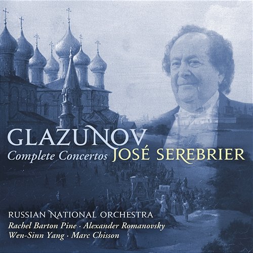 Glazunov: Piano Concerto No. 1 in F Minor, Op. 92: II. (a) Tema José Serebrier