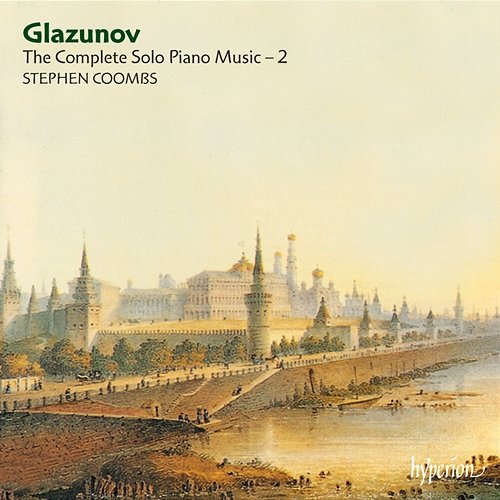 Glazunov: Complete Piano Music, Vol. 2 Stephen Coombs