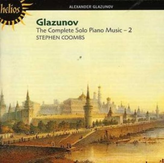Glazunov: Complete Solo Piano Music 2 Coombs Stephen