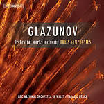 Glazunov Complete Symphoni 5Cd Various Artists