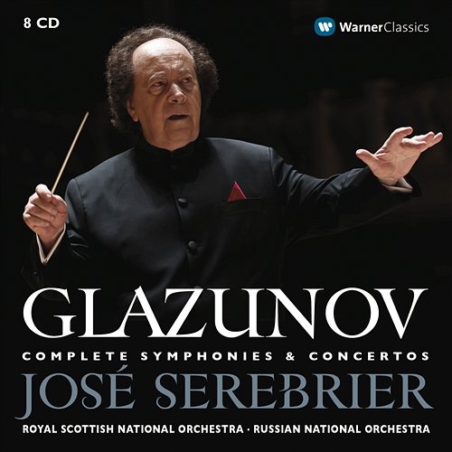 Glazunov: Symphony No. 4 in E-Flat Major, Op. 48: II. Scherzo - Allegro vivace José Serebrier