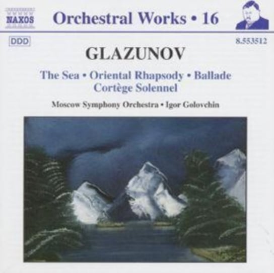 Glazunov: Orchestral Works 16 Moscow Symphony Orchestra
