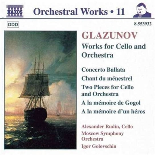 Glazunov - Orchestral Works. Volume 11 Rudin Alexander