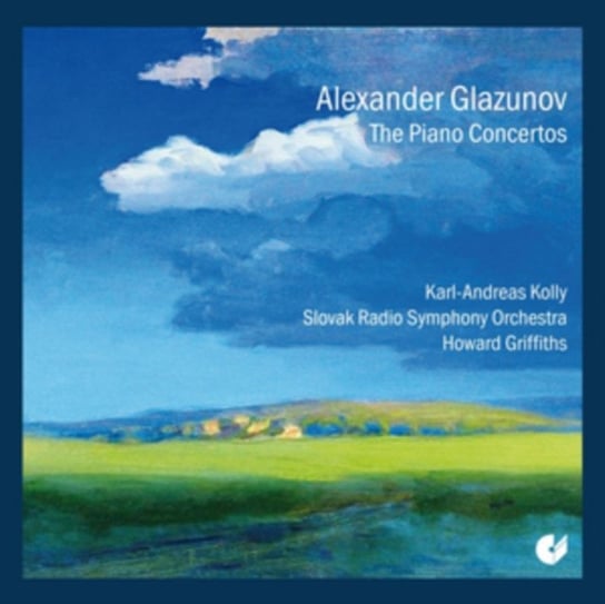 Glazunov: Piano Concertos Kolly Karl Andreas