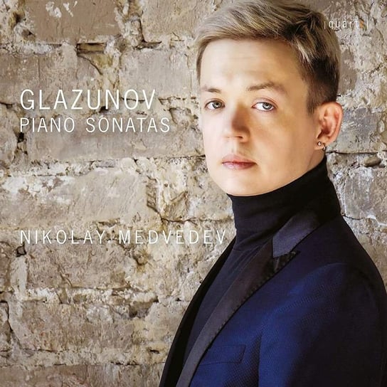 Glazunov: Piano Sonatas 1 & 2 Three Miniatures Medvedev Nikolay