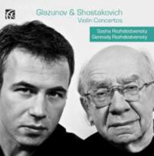 Glazunov & Shostakovich: Violin Concertos Nimbus Alliance