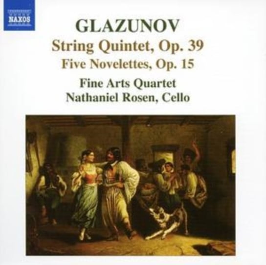 Glazunov: String Quintet/ Five Novelettes Fine Arts Quartet