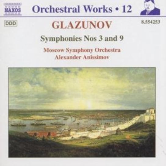 Glazunov: Symphonies Nos 3 And 9 Anissimov Alexander