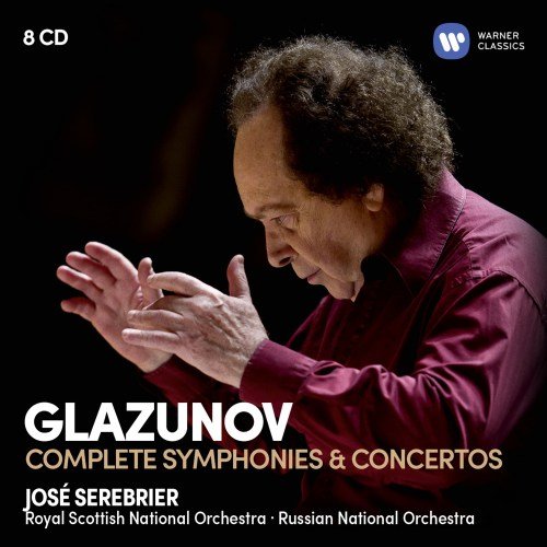 Glazunov: The Complete Symphonies & Concertos Serebrier Jose