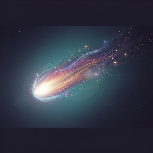 Gleaming Comet Oskar Legrand