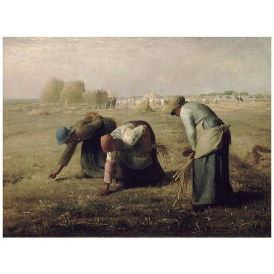 Gleaners - Jean François Millet 50x70 Legendarte