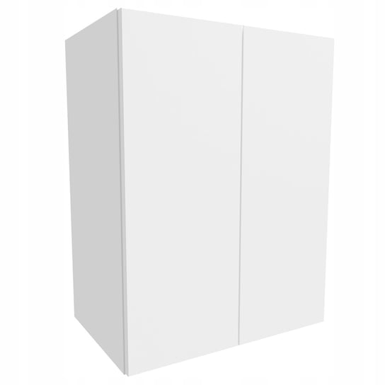 Głęboka szafka łazienkowa wisząca biała 60cm Miradu
