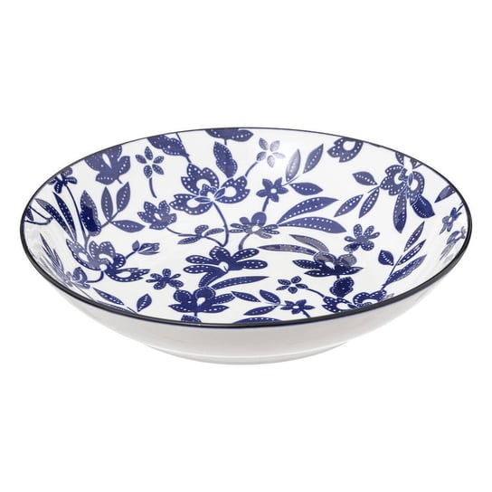 Głęboki talerz do zupy z porcelany MARIA, wzór w kwiaty, Ø 20 cm Secret de Gourmet