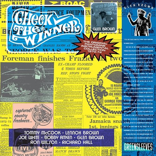 Glen Brown: Check The Winner - The Original Pantomine Instrumental Collection 1970-74 Glen Brown