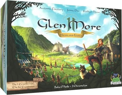 Glen More II: Highland Games, gra strategiczna Inna marka