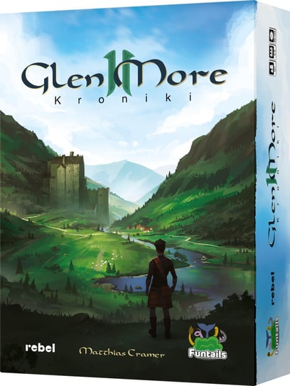 Glen More II: Kroniki, gra strategiczna, Rebel Rebel