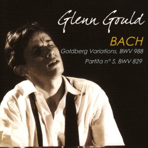 Glenn Gould Bach Jan Sebastian