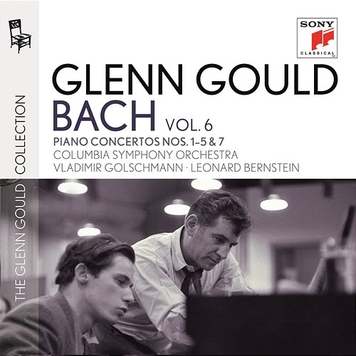Glenn Gould plays Bach: Piano Concertos Nos. 1 - 5 BWV 1052-1056 & No. 7 BWV 1058 Glenn Gould