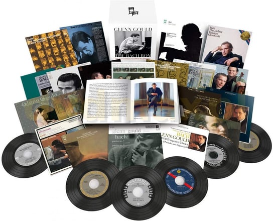 Glenn Gould: The Bach Box - The Remastered Columbia Recordings Gould Glenn
