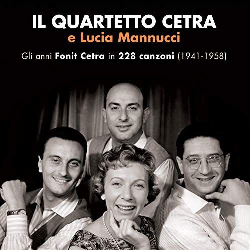 Gli Anni Fonit Cetra In 228 Canzoni (1941-1958) Various Artists