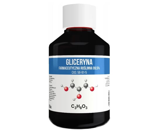 Gliceryna Farmaceutyczna 100 ml czystość 99,5 % Inny producent