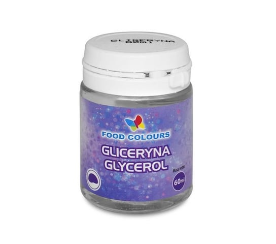 Gliceryna Spożywcza Glicerol - 60G Food Colours
