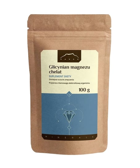 Glicynian magnezu Chelat 100 g Nanga Nanga