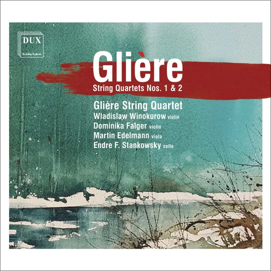 Gliere: String Quartets Nos. 1 & 2 Winokurow Wladislaw, Falger Dominika, Edelmann Martin, Stankowsky Endre F., Gliere String Quartet