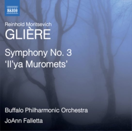 Gliere: Symphony No. 3 Buffalo Philharmonic Orchestra
