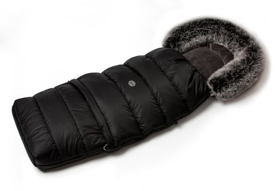 Glik, Wielofunkcyjny Śpiworek Do Wózka Eskimos 3w1, z odpinaną torbą, nieprzemakalny, czarny Glik