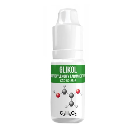 Glikol propylenowy 10 ml czystość 100 % Inny producent