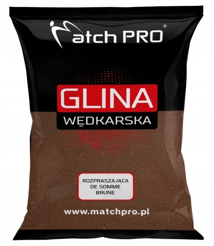 Glina Rozpraszająca De Somme Brązowa MatchPro 2kg MatchPro