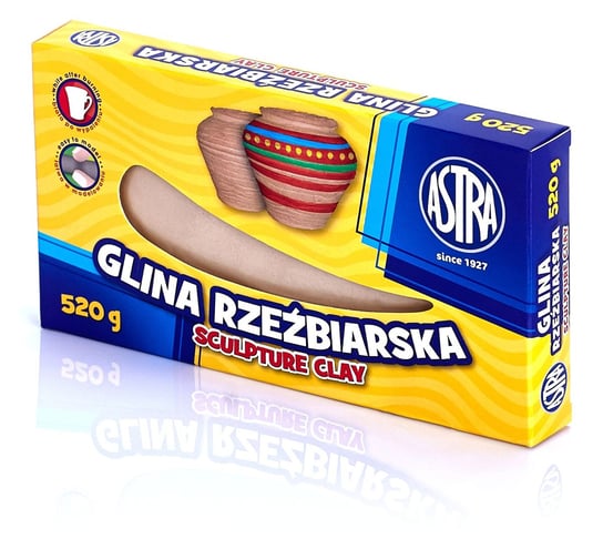 Glina rzeźbiarska Astra 520g Astra