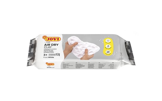 Glina samoutwardzalna, biała, 250 g Jovi