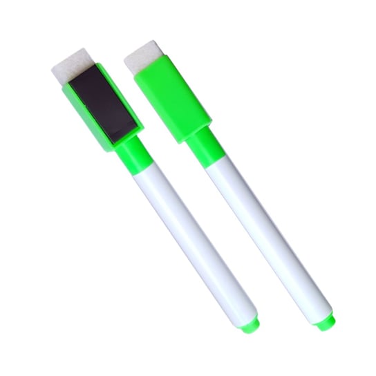 Gline, marker suchościeralny z magnesem, zielony Gline