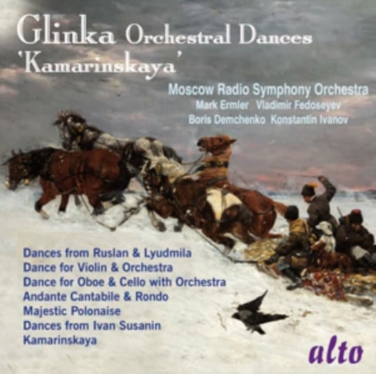 Glinka: Orchestral Dances, 'Kamarinskaya' Alto
