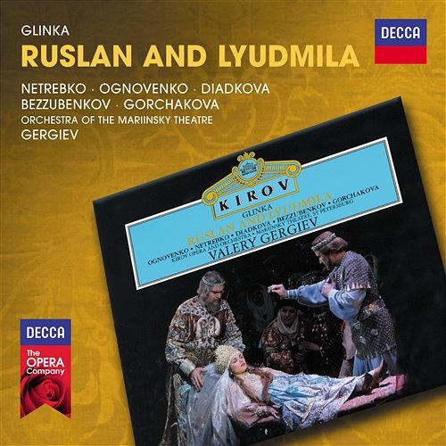 Glinka: Ruslan and Lyudmila / Act 5 - "Chto slyshu ya? Ljudmila net?" Larissa Diadkova, Konstantin Pluzhnikov, Kirov Orchestra, St Petersburg, Valery Gergiev