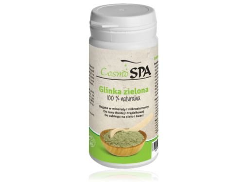 Glinka zielona 100g CosmoSPA CosmoSPA