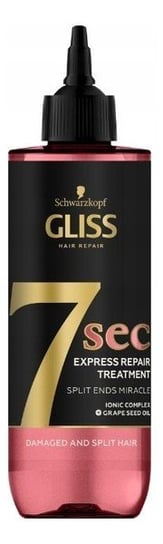 Gliss 7sec express repair treatment split ends miracle ekspresowa kuracja do włosów z rozdwajającymi się końcówkami 200ml Schwarzkopf