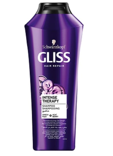 Gliss Kur, Intense Therapy, Szampon do włosów, 400 ml Gliss
