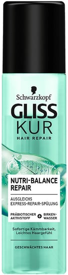 Gliss Kur Nutri-Balance Odżywka Ekspresowa do Włosów Spray 200ml DE 