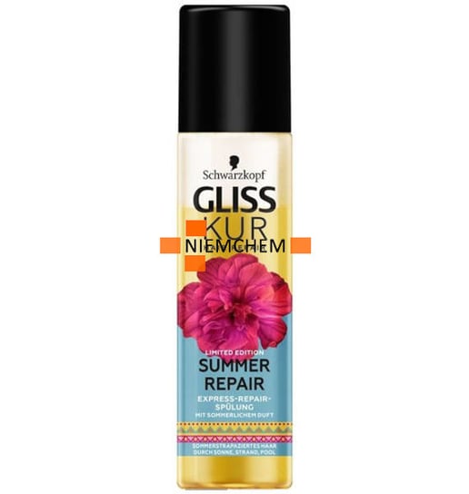 Gliss Kur Summer Repair Odżywka Spray 200ml [DE] Inna marka