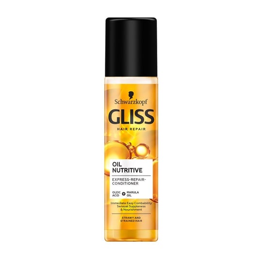 Gliss, Oil Nutritive Express Repair Conditioner ekspresowa odżywka regeneracyjna do włosów 200ml Schwarzkopf