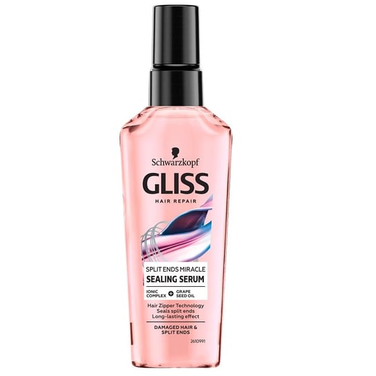 Gliss, Split Ends Miracle serum spajające do włosów zniszczonych z rozdwojonymi końcówkami 75ml Gliss