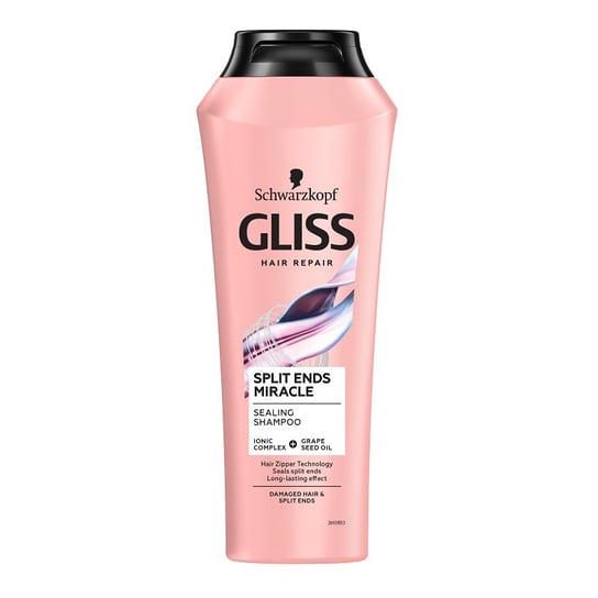 Gliss, Split Ends Miracle, szampon spajający do włosów, 400 ml Schwarzkopf