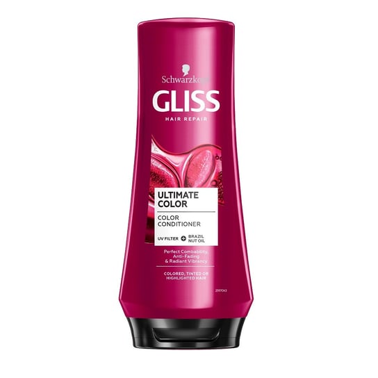 Gliss, Ultimate Color Conditioner odżywka do włosów farbowanych i z pasemkami 200ml Schwarzkopf