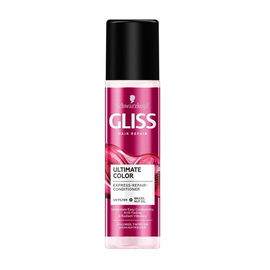 Gliss, Ultimate Color Express Repair Conditioner ekspresowa odżywka regeneracyjna do włosów farbowanych i z pasemkami 200ml Schwarzkopf