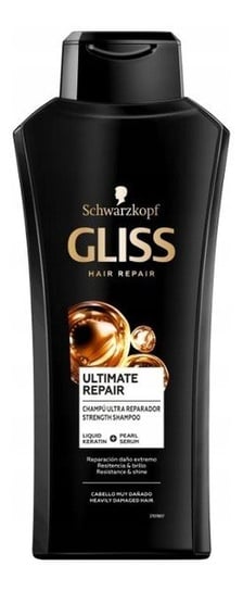 Gliss, Ultimate Repair Shampoo,Rregenerujący szampon do włosów mocno zniszczonych i suchych, 700ml Gliss