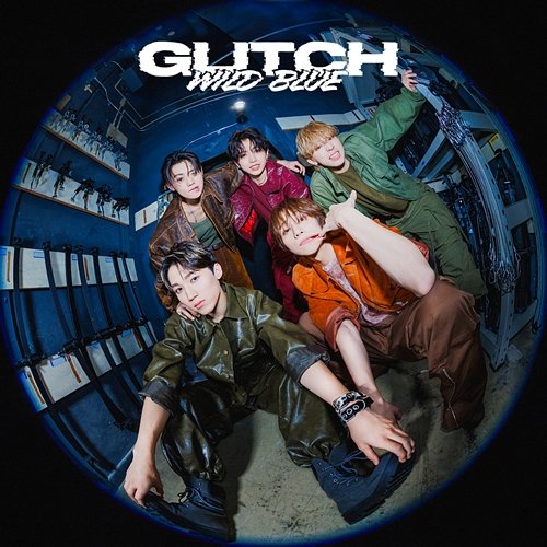 Glitch WILD BLUE