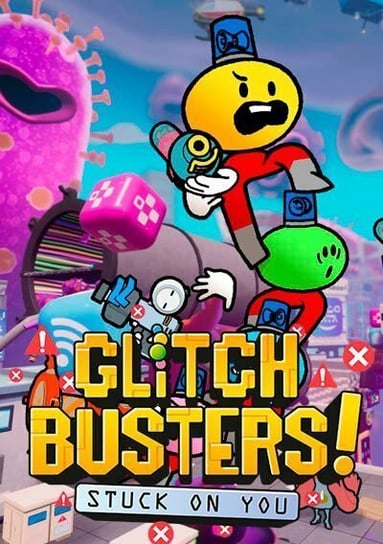 Glitch Busters: Stuck On You, klucz Steam, PC Plug In Digital